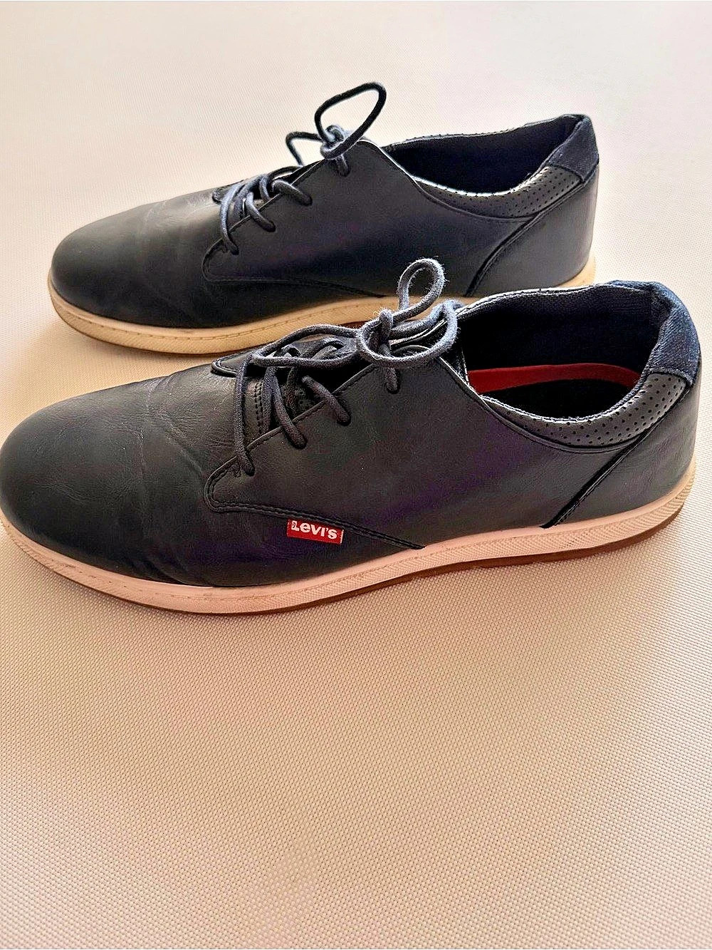 Levi's Drive Lo Men's Sneakers US 12 Navy